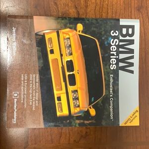 Two books BMW 3 series